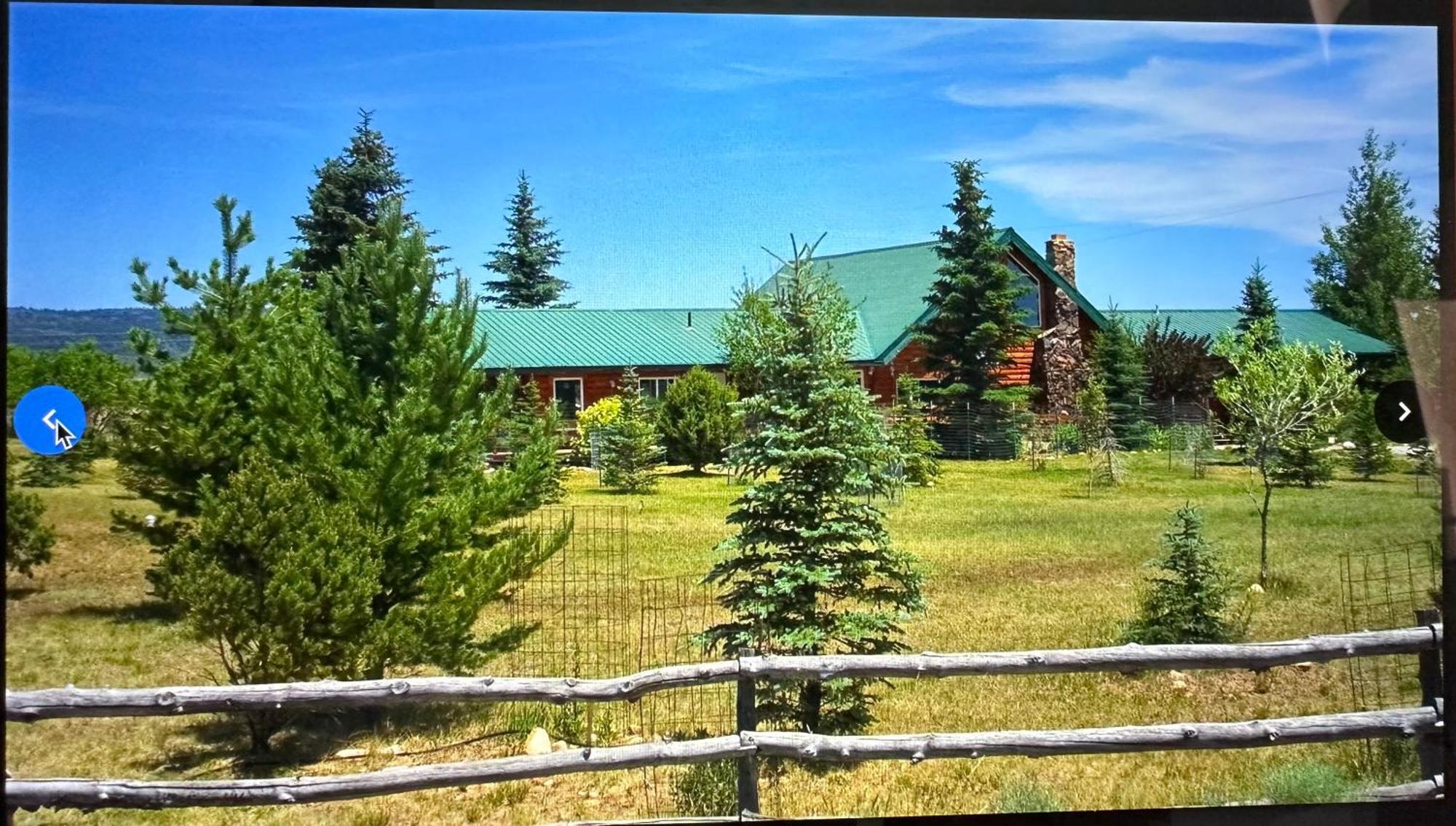 Mount Peale Country Inn La Sal Екстер'єр фото